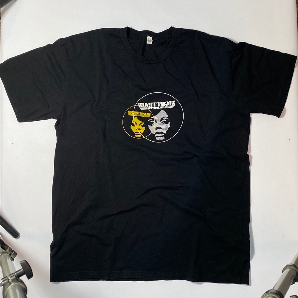 Night Train Unlimited Graphic Tee - Fro Girls